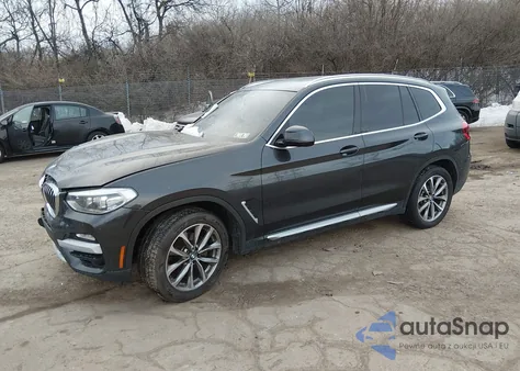 2019 BMW X3 xDrive30I from USA, damaged, VIN 5UXTR9C56KLP92055